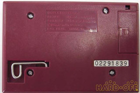 Nintendo Game & Watch Gold Helmet CN-07 1981 Good Condition Used Tested