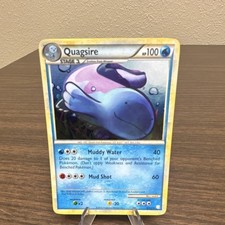 *SWIRL* Pokémon  Quagsire Heartgold & Soulsilver Holo 9/123 *LIGHT DAMAGE* on eBay