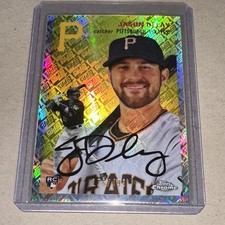 2023 Topps ChromPlatinum mAnniversary Jason Delay #145 mToppsRefractor /499 (RC)