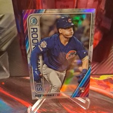 2020 Bowman #ROYF-NH Nico Hoerner Chrome Rookie of the Year Favorites