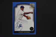 Hanley Ramirez 2003 Bowman Signs of the Future Rookie Autograph Signature #SOFHR