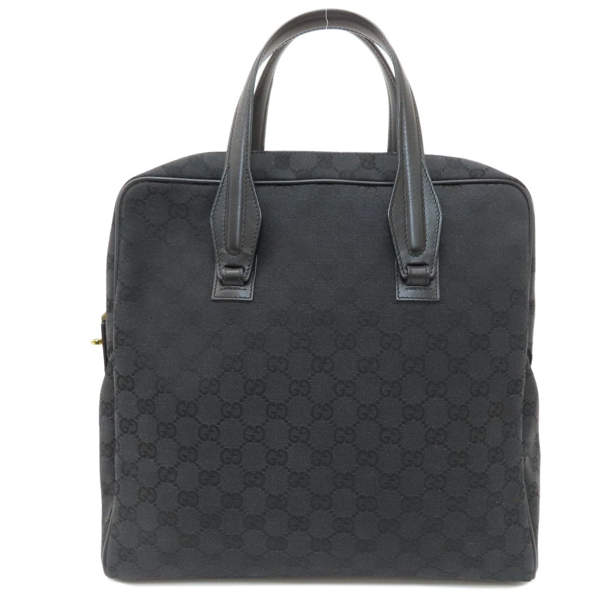 Sac fourre tout Gucci 90677 GG motif toile femme s occasion GUCCI du Japon