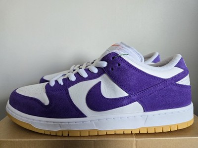 Size 12 - Nike Dunk SB Low Purple Suede + Matching T-Shirt