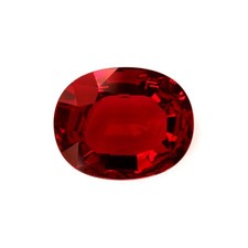 Mozambique Oval Red Ruby 6.07CT