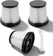 3er Pack Vormotorfilter f&uuml;r Shark Detect Pro Staubsauger IW3510UK IW3511UK waschbar
