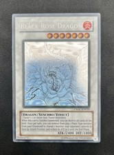 Yu-Gi-Oh Drago Rosa Nera Fantasma Rara CSOC-EN039 Near Mint!