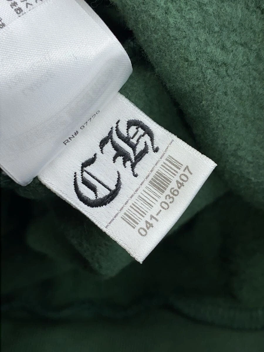 Felpa con cappuccio CHROME HEARTS ONLINE ESCLUSIVA CH ARCH USA PULLOVER XXL GRN usata