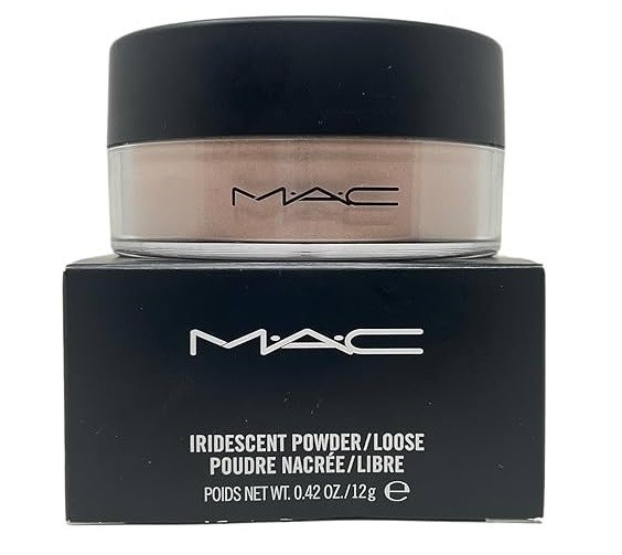 MAC IRIDESCENT POWDER LOOSE FACE BODY .42 OZ / 12 G FULL RARE HTF