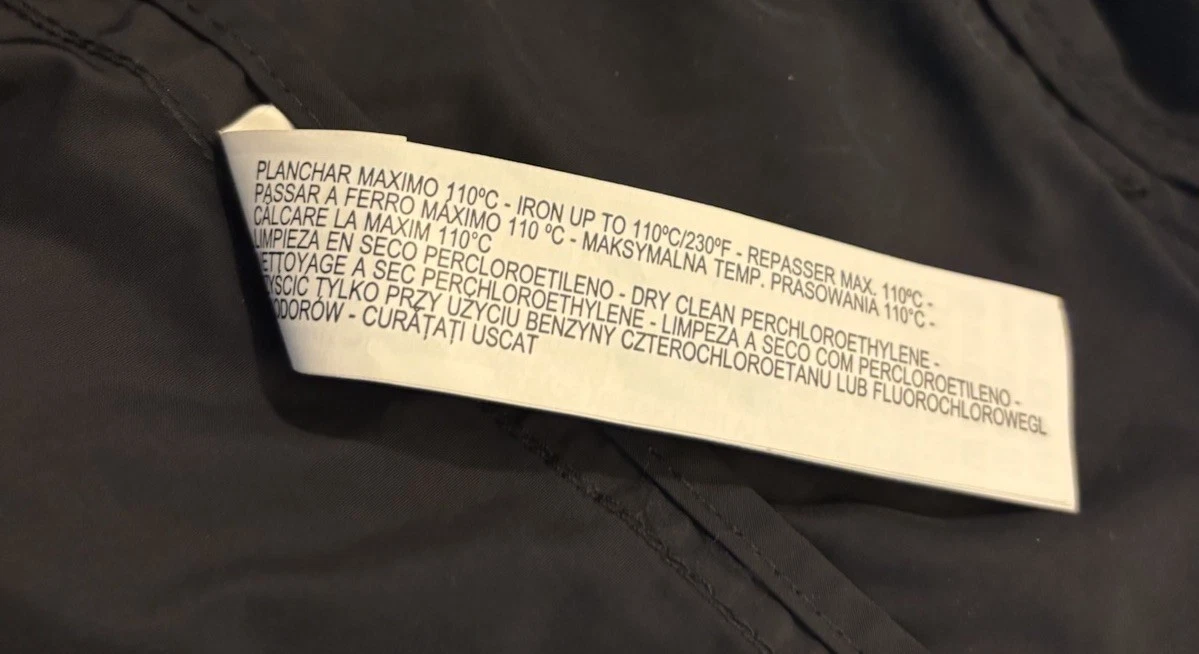 ZARA Man giacca uomo mezza stagione nera taglia L