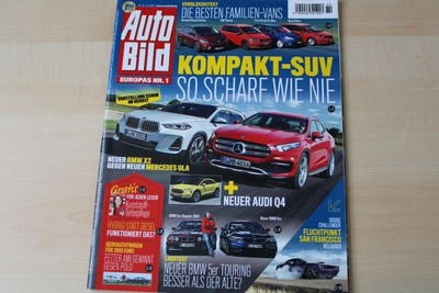 1) Auto Bild 14/2017 - Ford Grand C-Max 2.0 TDCi T - Opel Zafira 2.0 CDTi Innova