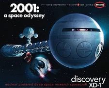1/144 2001 Space Odyssey: Discovery XD1 Nuclear Powered Deep Space