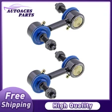 Fits Chevrolet Corvette Mevotech 2pcs Suspension Stabilizer Bar Link Kit Front
