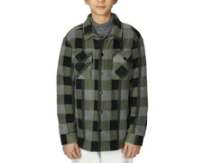 Quiksilver Boy's Fleece Shirt Jacket
