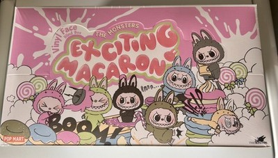 POPMART LABUBU - Exciting Macaron   Sealed Set   Potential Chestnut Cocoa Secret