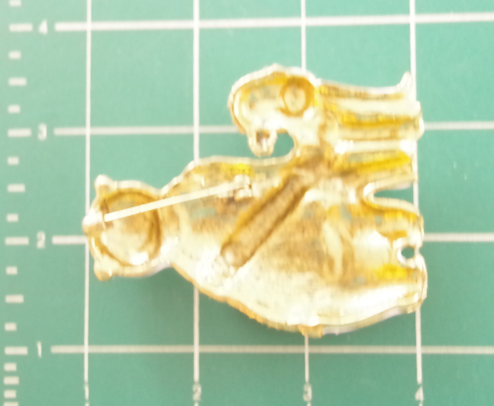 HEAVY 3" DESIGNER STYLE POLAR BEAR PALS IN SWEATER & HAT RHINESTONE BROOCH