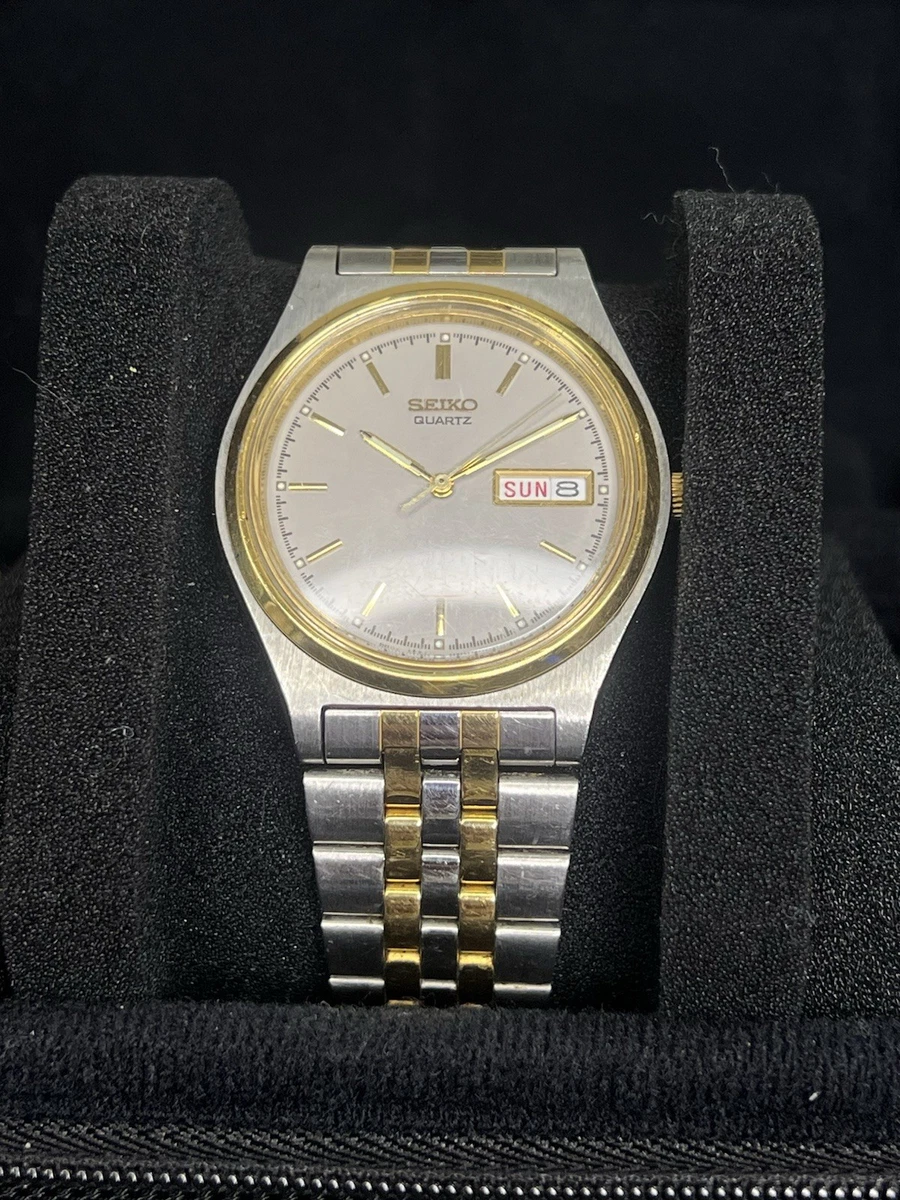 Seiko Quartz Wristwatches with Vintage for sale | eBay