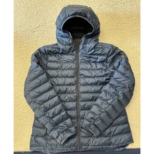 Lole Womens Hooded Down Puffer Jacket Size XL