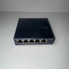 TP-Link TL-SG1005P 5-Port Gigabit Ethernet Switch (Without Power Supply)
