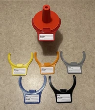 CAT50 / CAT-50 Tool Holder Identification Tags