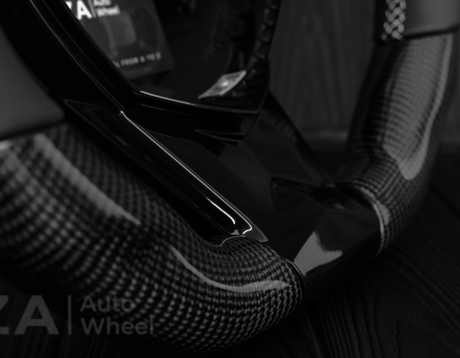 Lamborghini Aventador  SV SVJ Custom Carbon Fiber Steering Wheel Italy