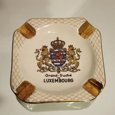Grand Duche LUXEMBOURG Ashtray  3 1/4"