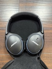 Bose SoundLink II Around-Ear Wireless Headphones Black Bluetooth w/ Case Tested