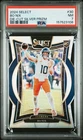 2024 PANINI SELECT DIE-CUT SILVER PRIZM #30 BO NIX ROOKIE RC PSA 7