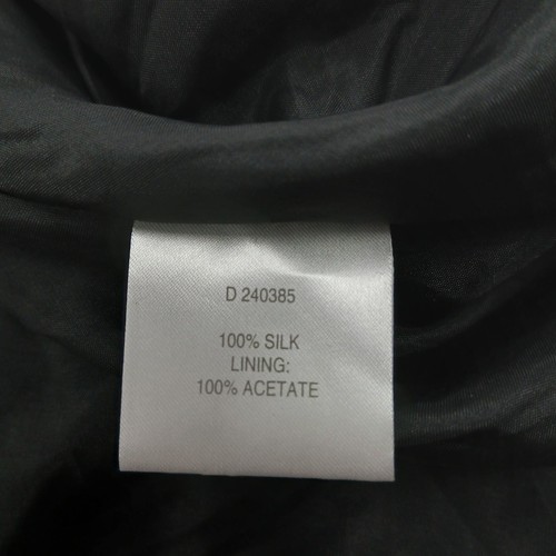 BIBA Maxi Dress Women Size 12 Black Silk Animal 'Printed Gretian' New RMF - Picture 8 of 9