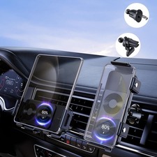 15W Fast Charging Wireless Car Charger Samsung Z Fold 7 6 5 4 3 2 Z Flip 7 6 ...