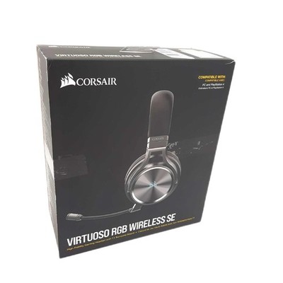Corsair Virtuoso RGB Wireless SE Gaming Headset unvollständig Polster beschädigt