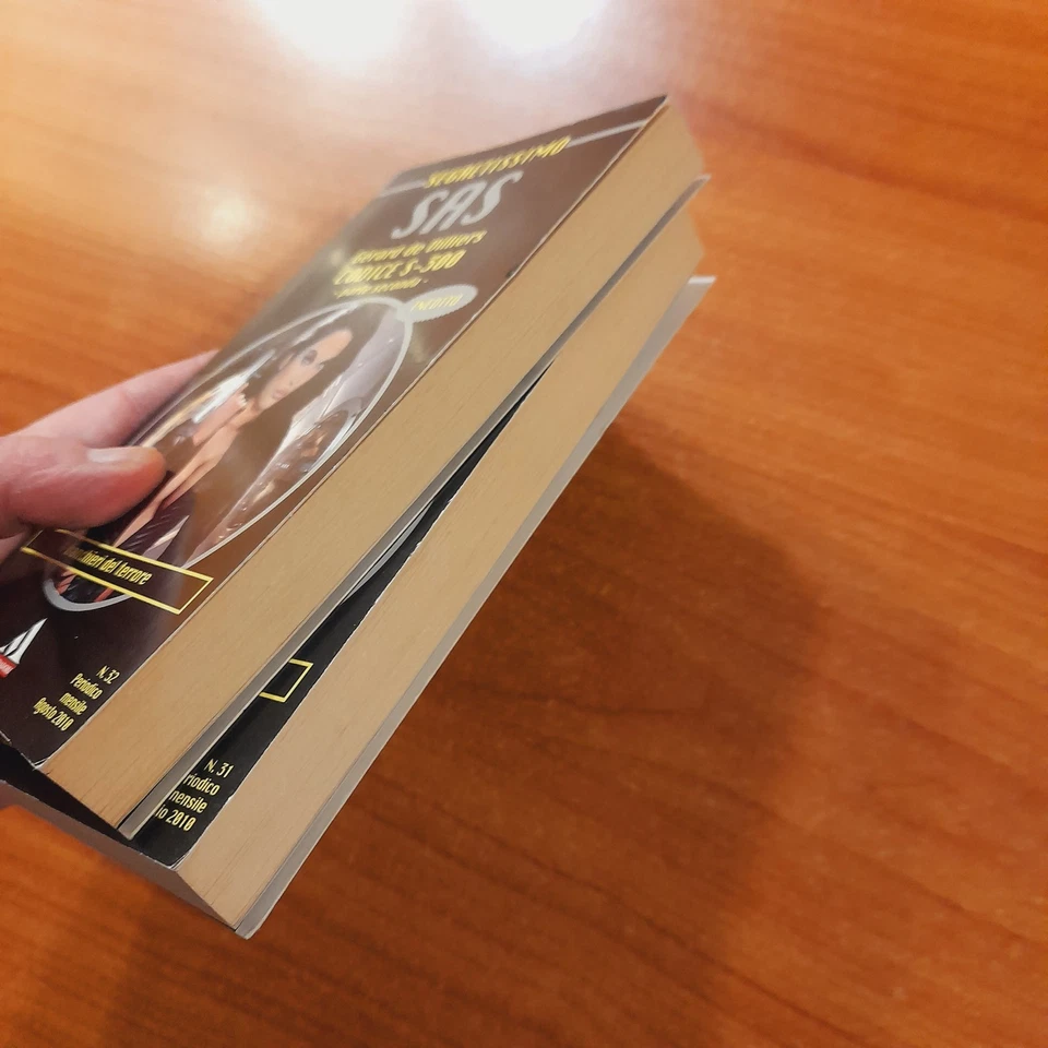 Codice S-300 - Gerard de Villiers - Segretissimo SAS n. 31 e 32 - Immagine 3 di 4