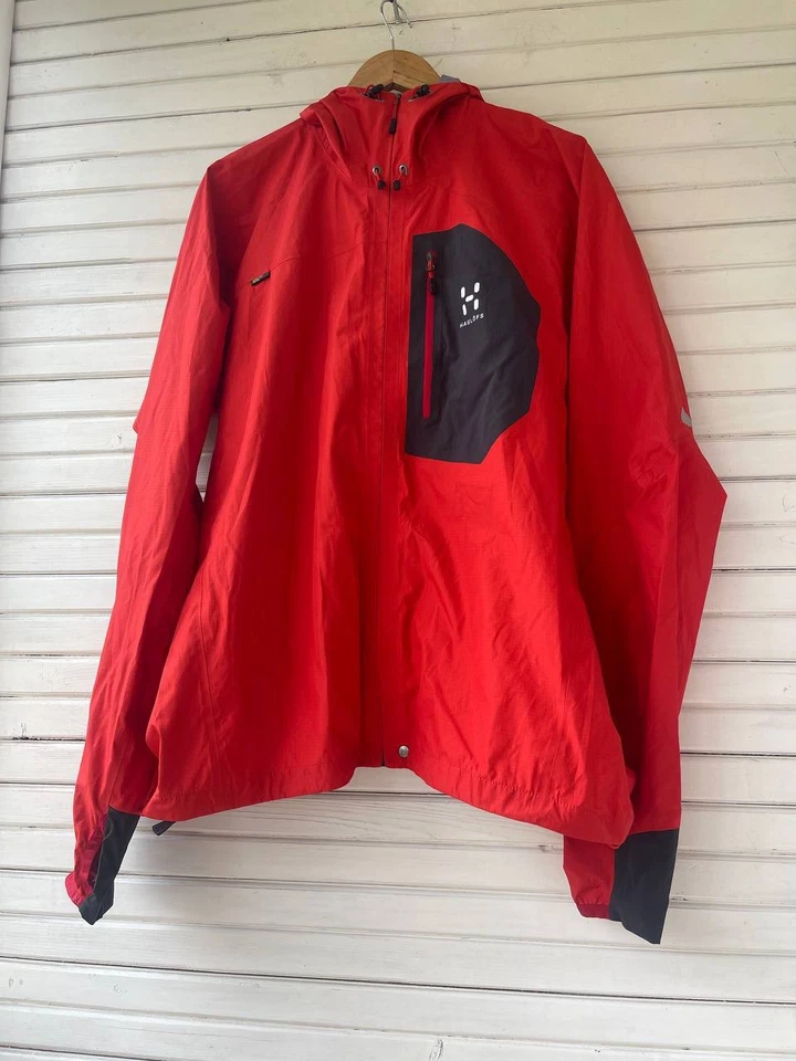 Chaqueta ligera para hombre (XL) Haglofs Endo GORETEX senderismo montaña deporte  Foto 3 de 4