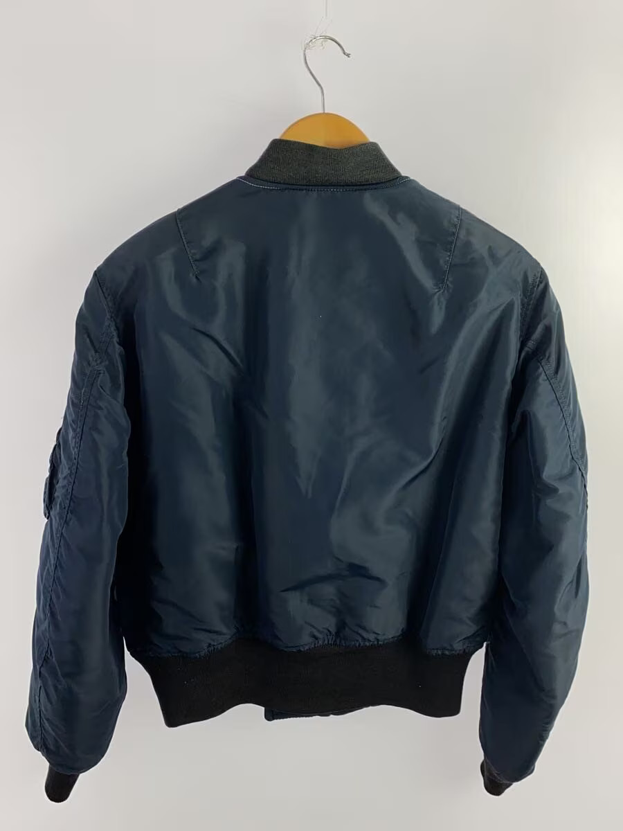 Buzz Rickson’s flight Jacket Navy Used - image 2