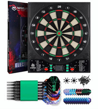 Electronic Dart Board for Adults, Automatic Scoring, Soft Tip