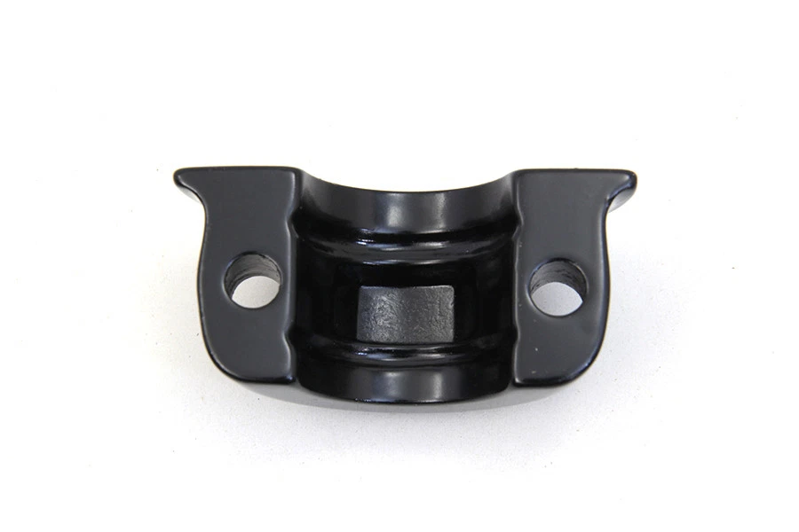 Soporte de embrague y abrazadera de cilindro maestro negro para Harley Davidson Foto 4 de 4