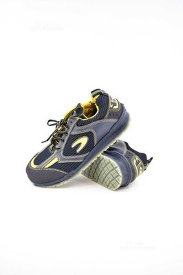 Cofra Blue And Yellow Safety Shoes N 40 New