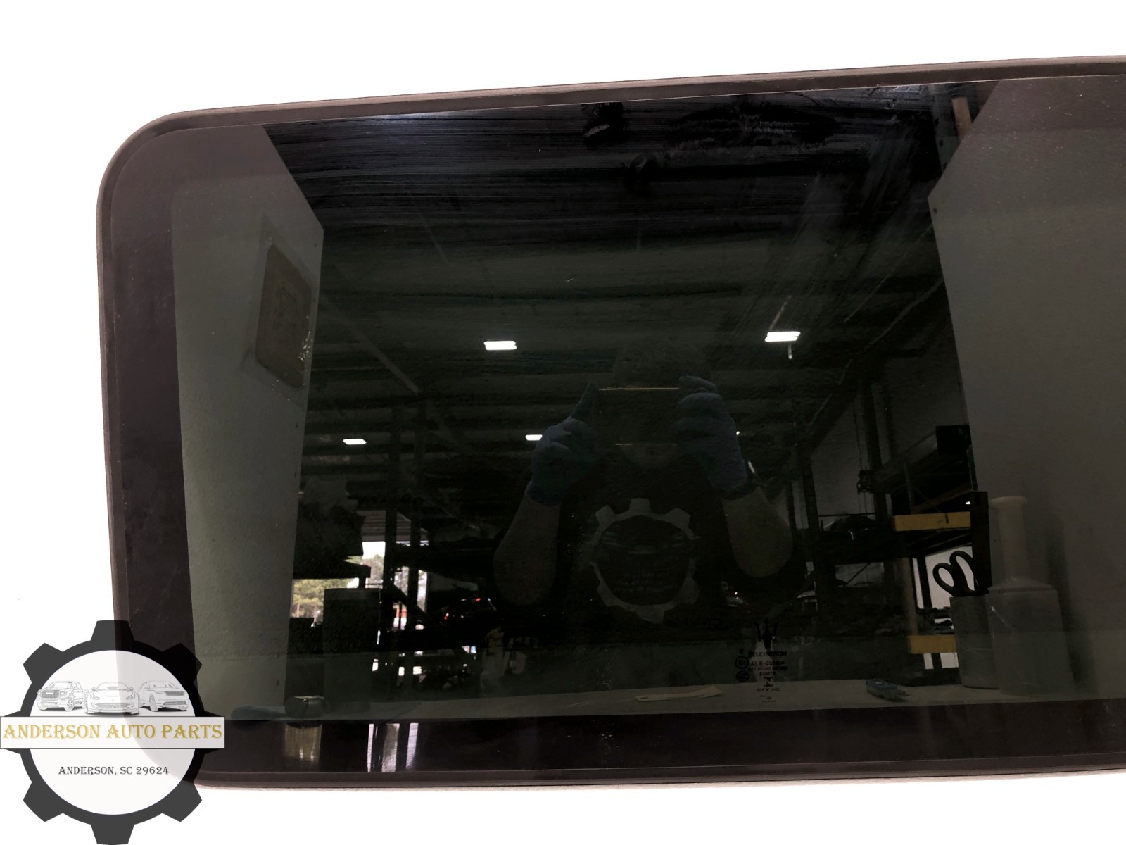2014-2020 MASERATI QUATTROPORTE SUNROOF MOONROOF WINDOW GLASS PANEL OEM