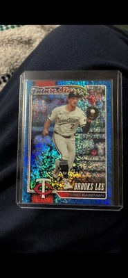 2026 Topps Series 2 First On Print!! Brooks Lee 001/150