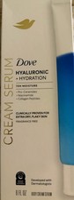 1 Dove Cream Serum Hyaluronic Hydration 8oz