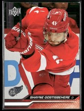 Shayne Gostisbehere 2023-24 Upper Deck #555 Detroit Red Wings