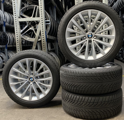 4 Orig BMW Winter Wheels Styling 632 245/45 R18 100V 5er G30 G31