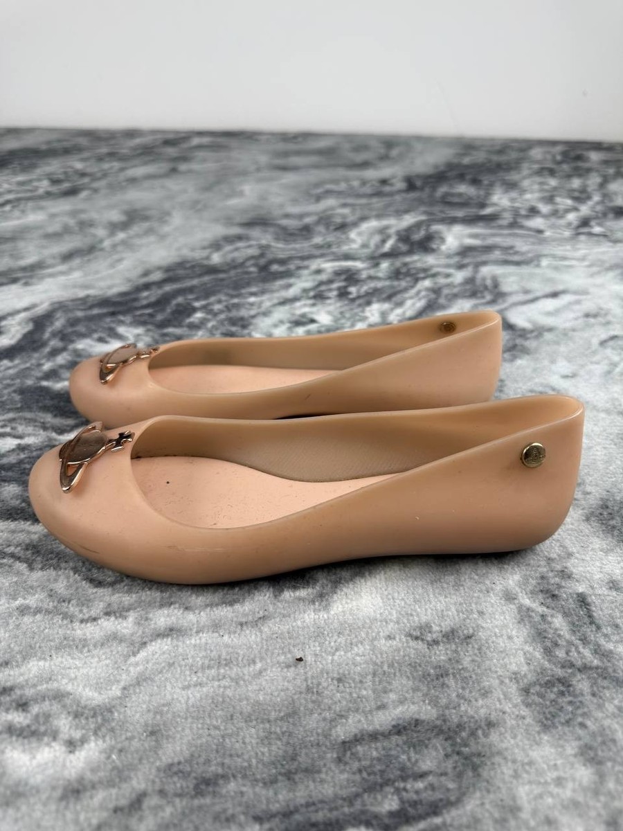 Vivienne Westwood Anglomania Melissa Ballet Flats Shoes Women US 5