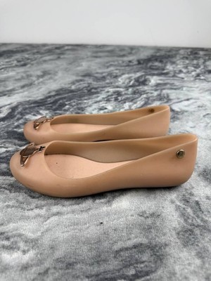 Vivienne Westwood Anglomania Melissa Ballet Flats Shoes Women US 5