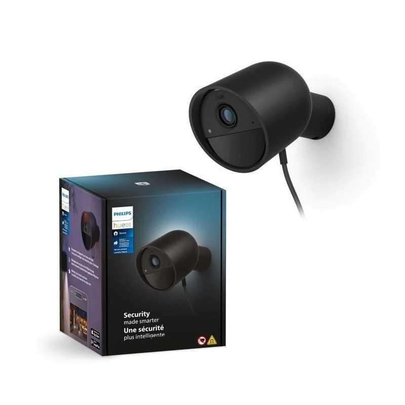 Caméra filaire Philips Hue Secure évitez les cambriolages en intérieur