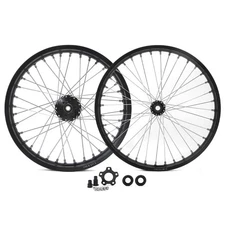 21"+19" Front Rear Wheels Spoked Rim Hub Flange For Beta Explorer For Apollo RFN
