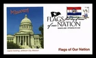 Dr Jim Stamps 44c Flags of Our Nation Missouri Fleetwood First Day Cover