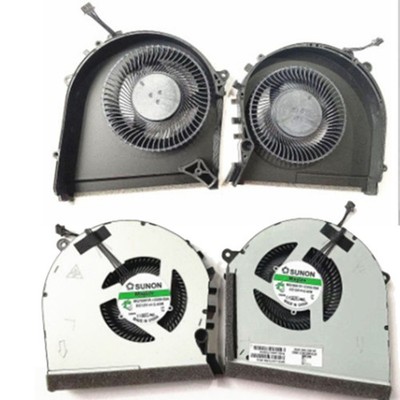 1PC Laptop CPU GPU Fan For HP Omen 17-CB TPN-C144 5 Plus Cooling Fan Accessories