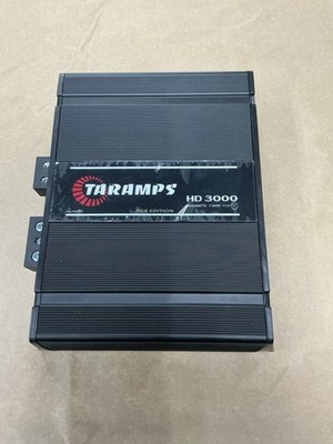 Taramps HD 3000 2Ω Black RGB Monoblock Car Amplifier 3000W RMS | eBay
