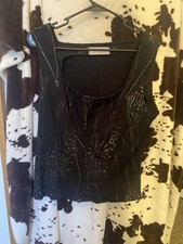 Chaleco Western Show Grande