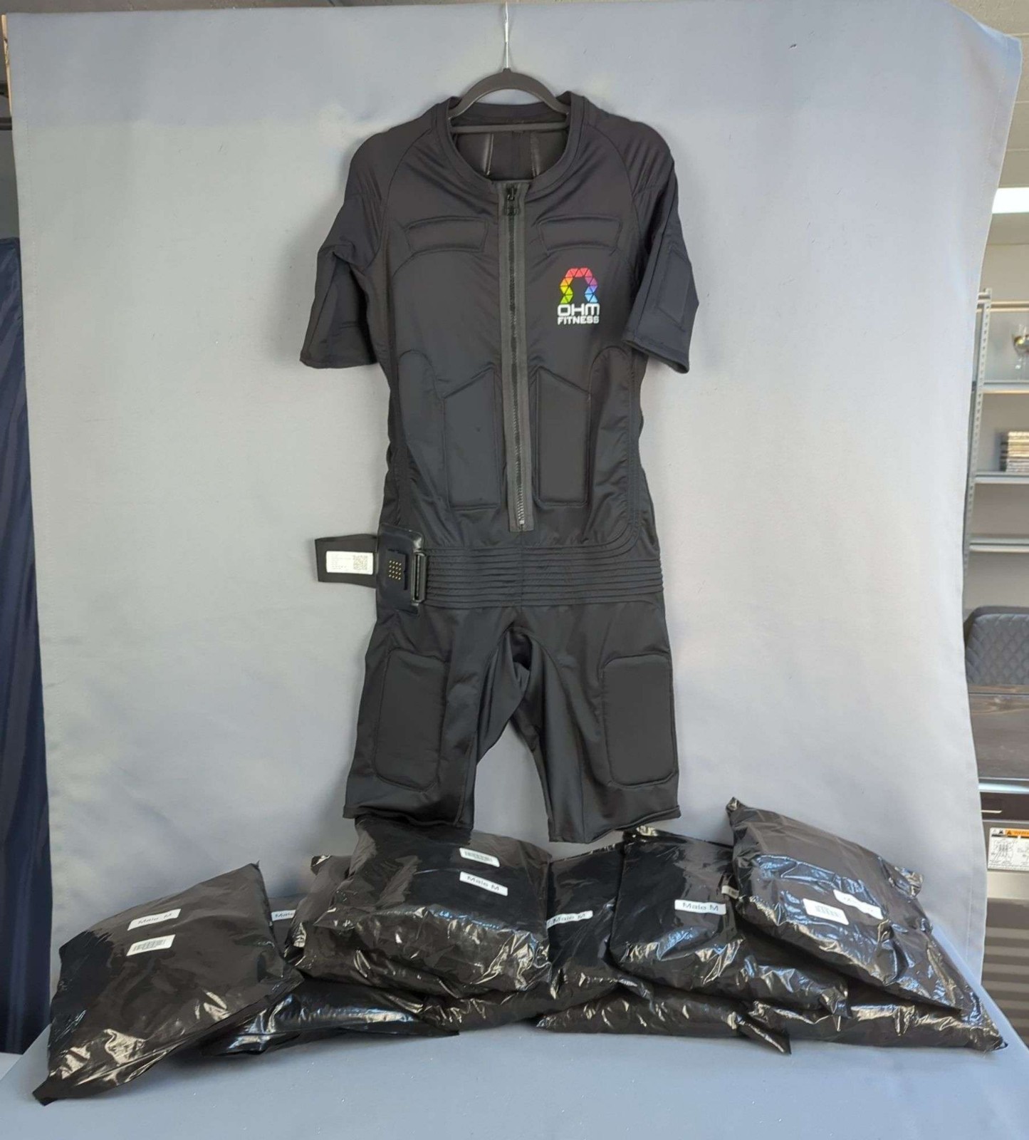 OHM Fitness EMS Power Suit - Mens Size Medium